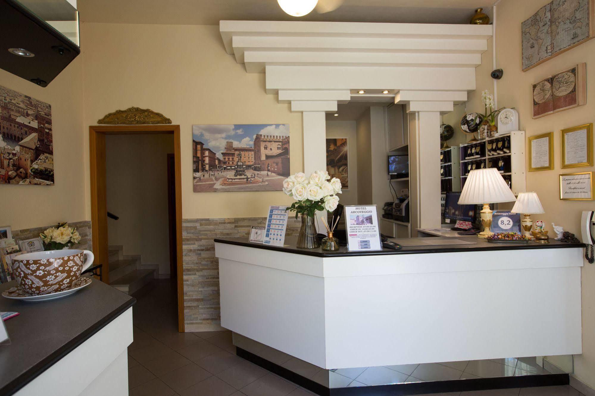 Hotel Arcoveggio Bologna Luaran gambar